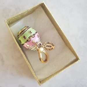 Juicy Couture Egg Charm with Scottie Dog, Limited Edition!